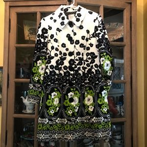 Super fun velveteen jacket coat by Nanette Lepore!